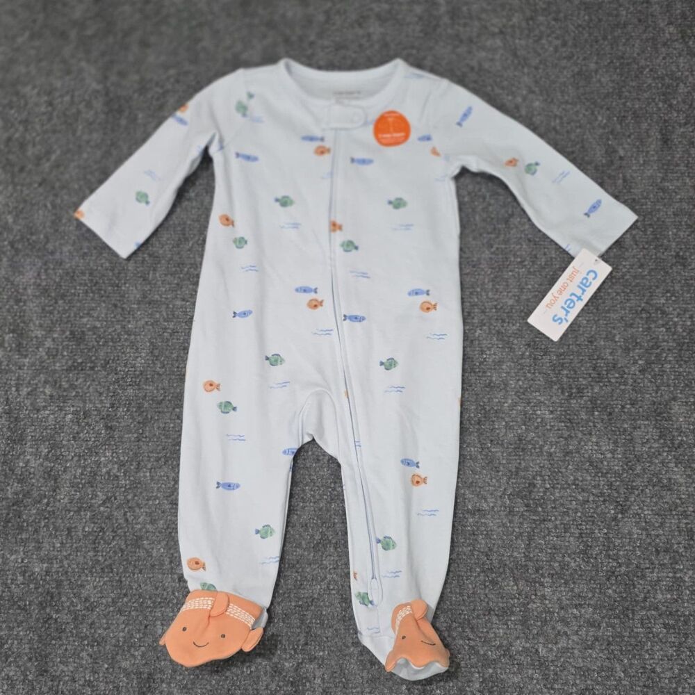 Baby Carters Pajama Set 6 Months